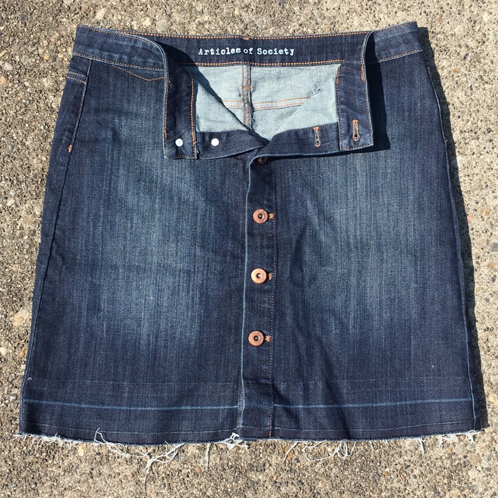 Like new Articles of Society denim skirt